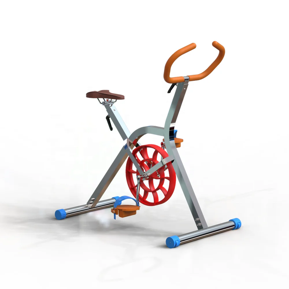 Aquatic exercise water bicycle for swimming pool