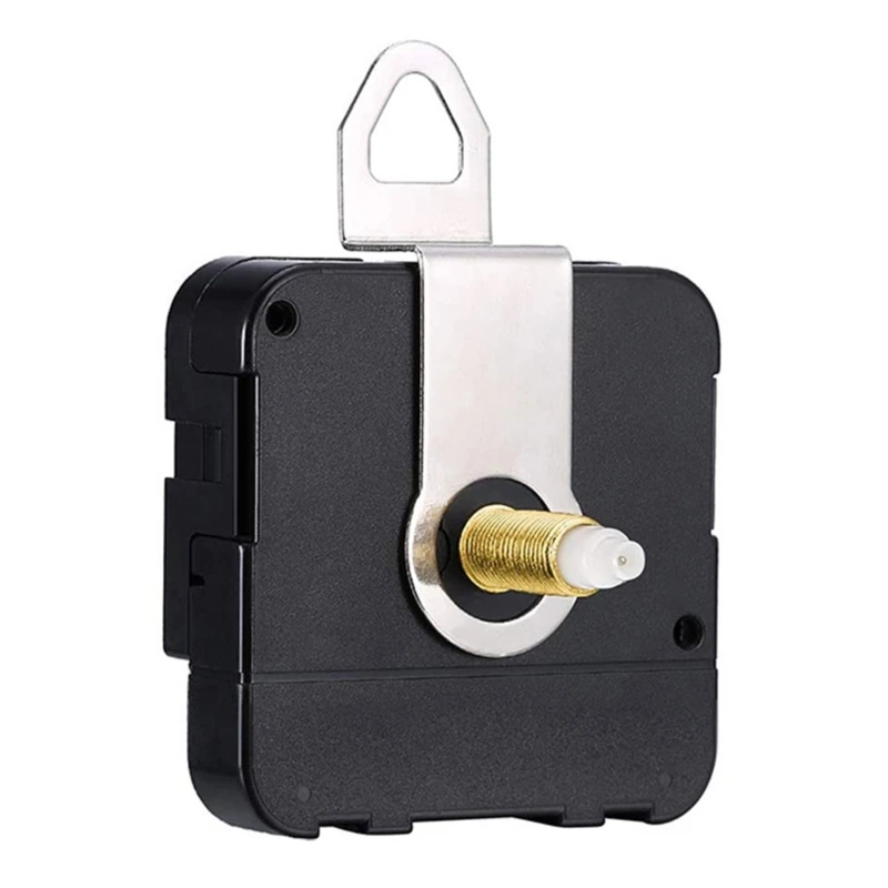 100PCS 1.5V Battery Clock Motor Wall Clock Engine 16mm Quartz Clock Mechanical Movement Repair Kit With Iron Hook
