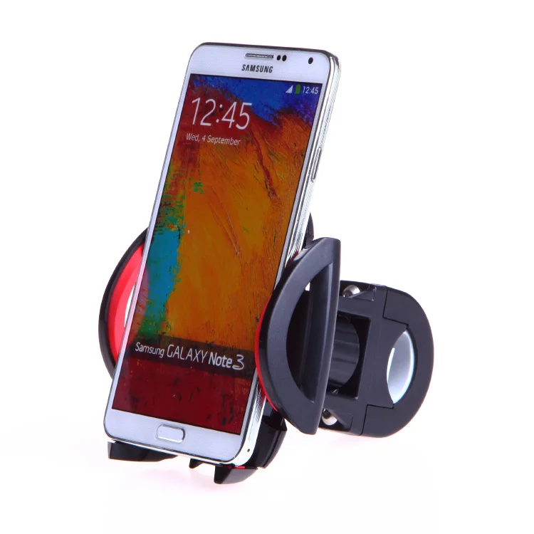 Portable Bicycle Phone Holder Handle Mount Motorcycle Anti Fall Cycling Support Handlebar Phone Mount