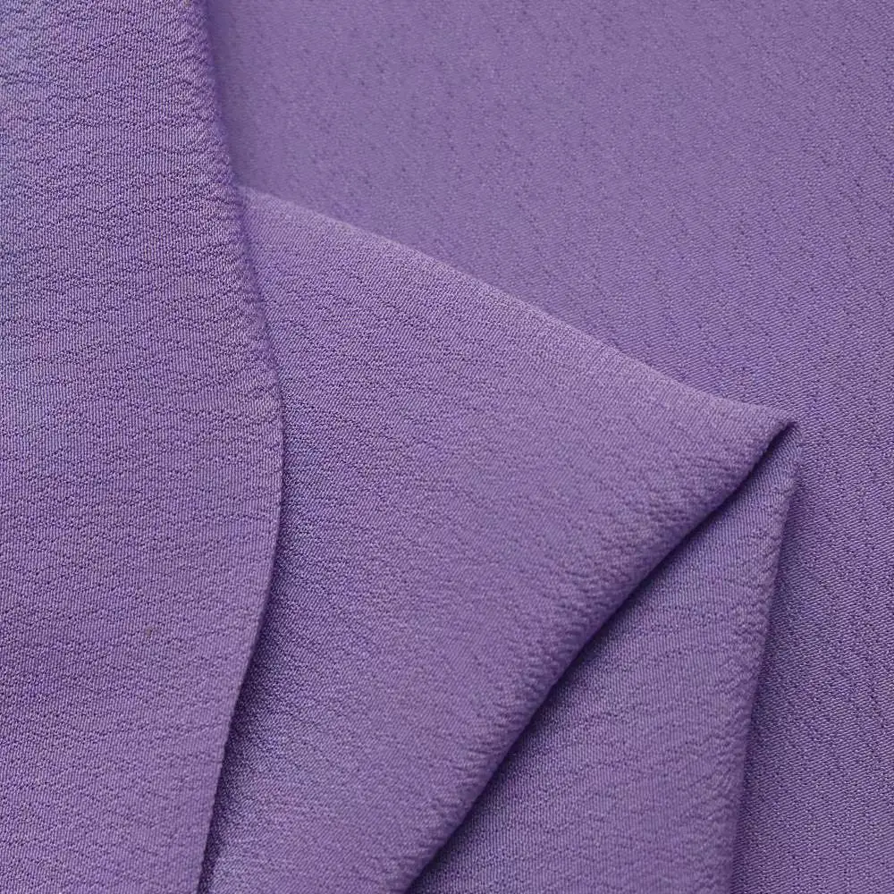 J18 100% Viscose Crepe Chinese Factory Fashion Fabric