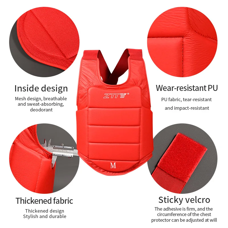 Wholesale high quality martial arts karate chest gloves protective equipment karate protective gear equipment sets