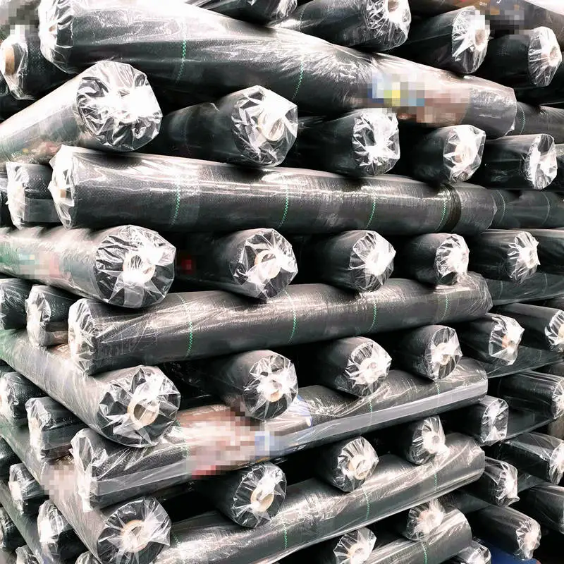 1X10m 1x20m PP Weed Mat Roll Manufacturer Landscape Fabric Ground Cover Fabric with anti -UV