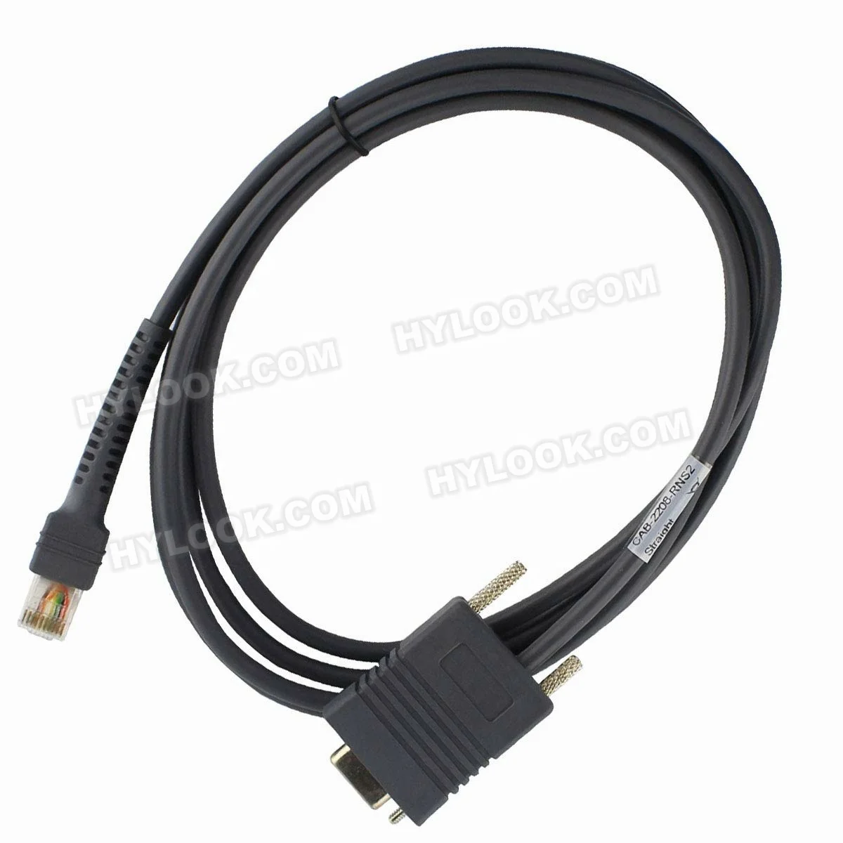 CBA-R01-S07PAR RS232 Cable serie para For Mo torola Symbol LS2208 DS4278  RJ48 a DB9 recto