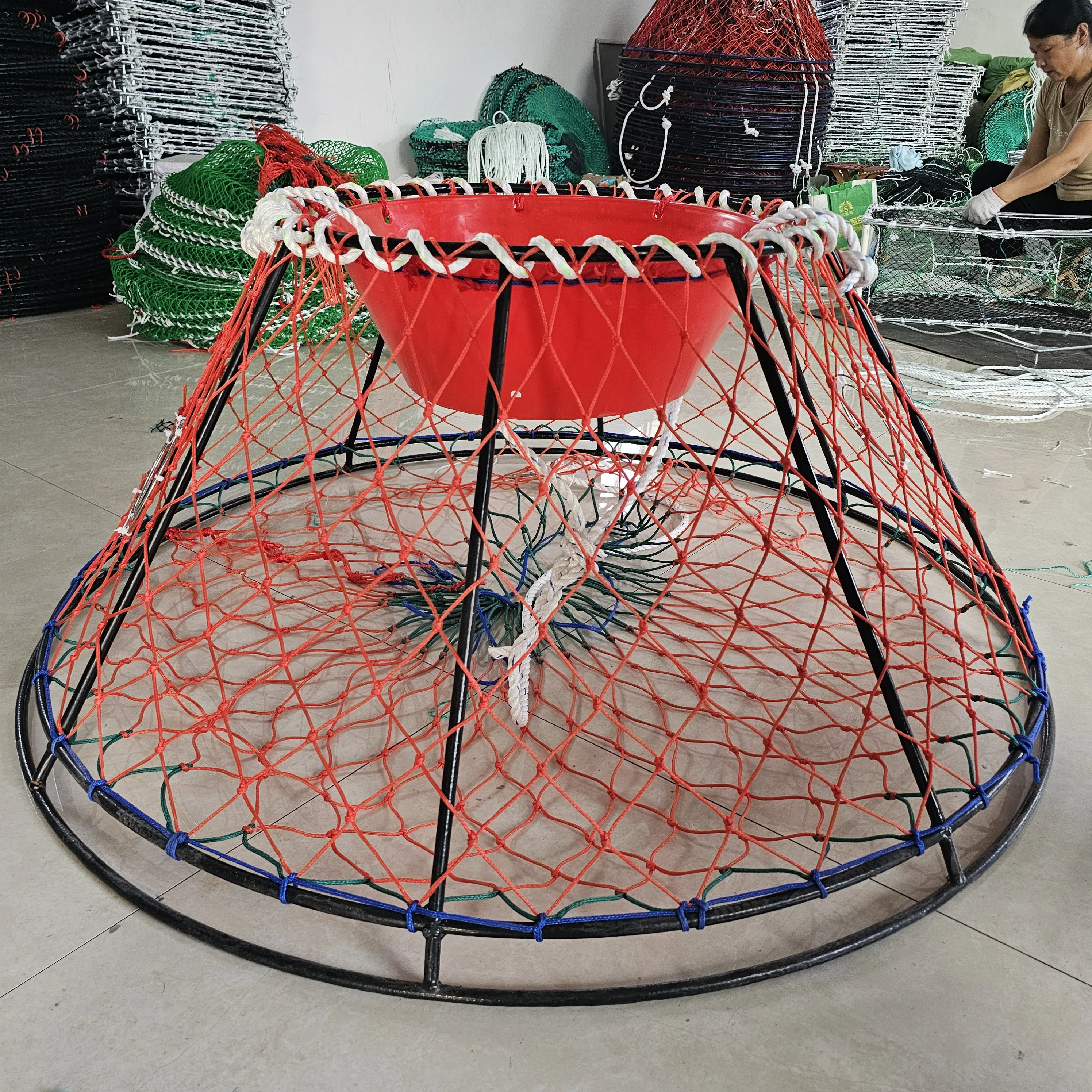 Factory customized new model hot selling king crab trap in the United States and Canada king crab pot