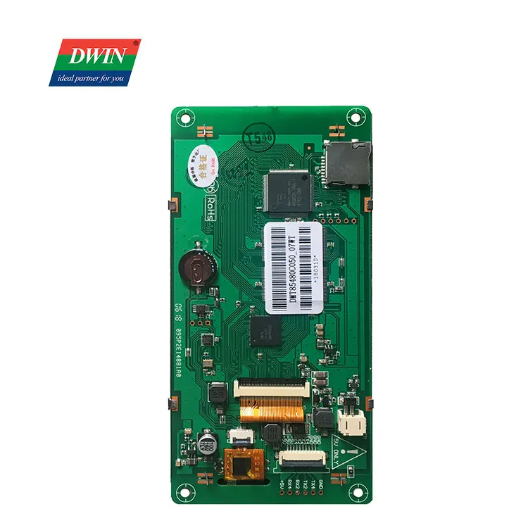  DWIN tft ЖК-модуль 5 0 дюйма 854*480 разрешение товарного сорта HMI сенсорным дисплеем дюймов