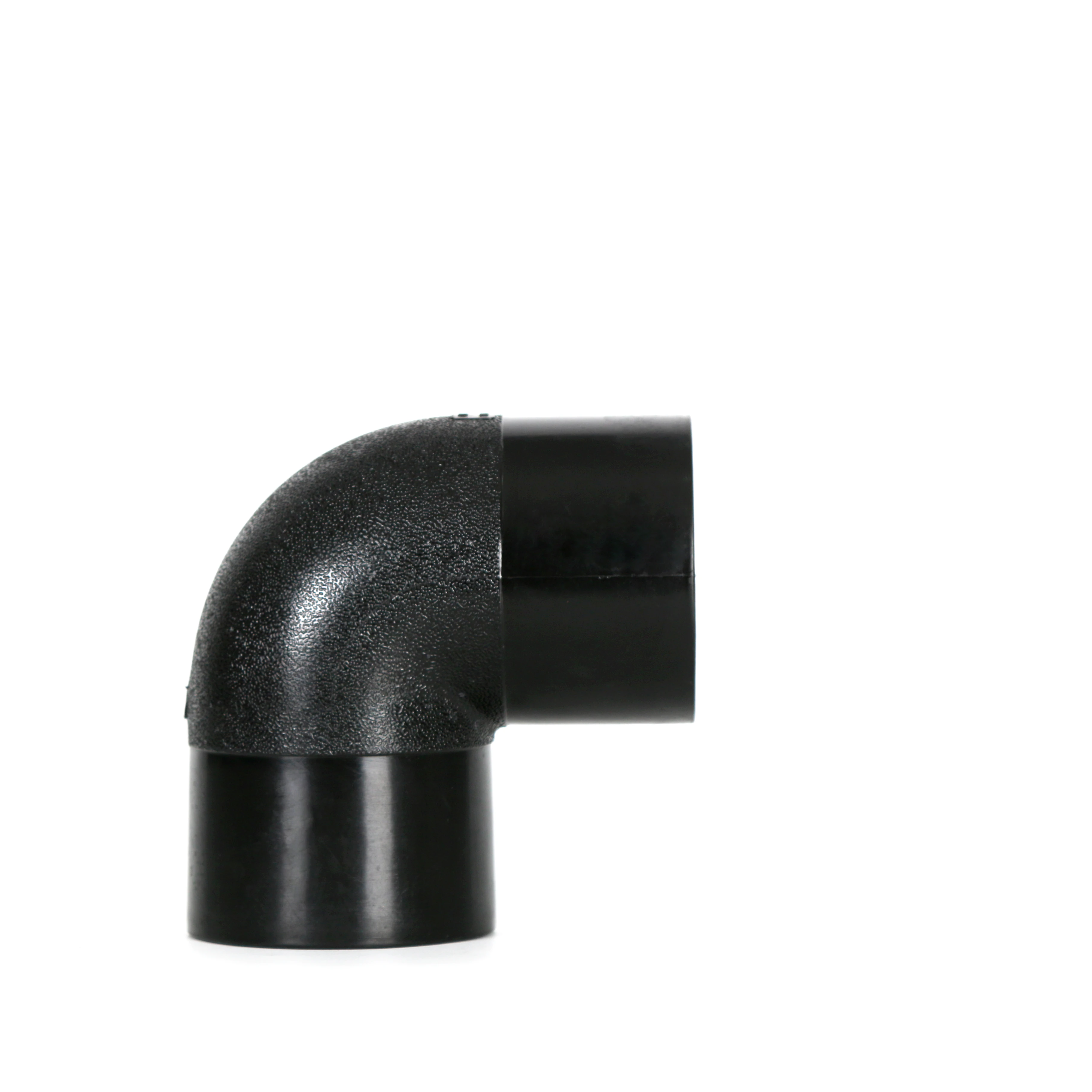 Chinese factory of hdpe pipe fittings  butt fusion fittings elbow flange stub end for cold water
