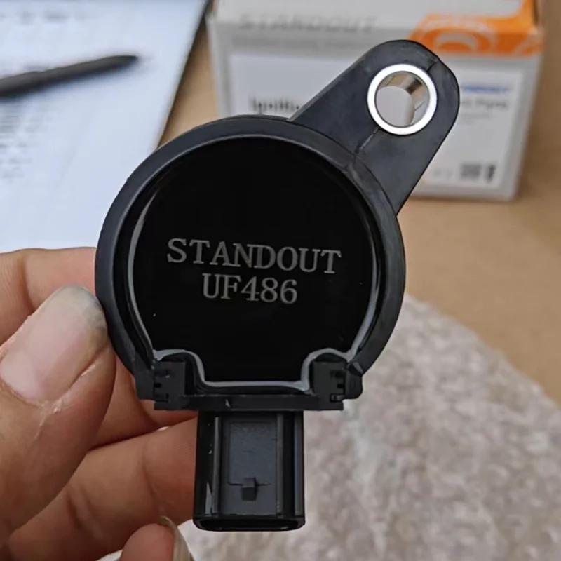 Car Engine Ignition Coil Pack UF486 6E5Z-12029-BA 6E5E12A375BB For Ford Bobinas De Encendido Wholesale Price Auto Spare Parts