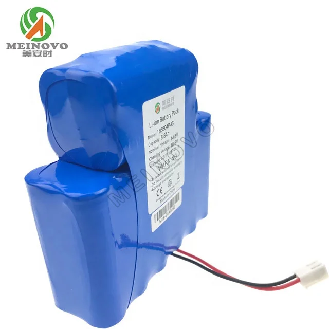 Светодиодный фонарь ICR18650 4S4P аккумулятор 14 8 в 8800