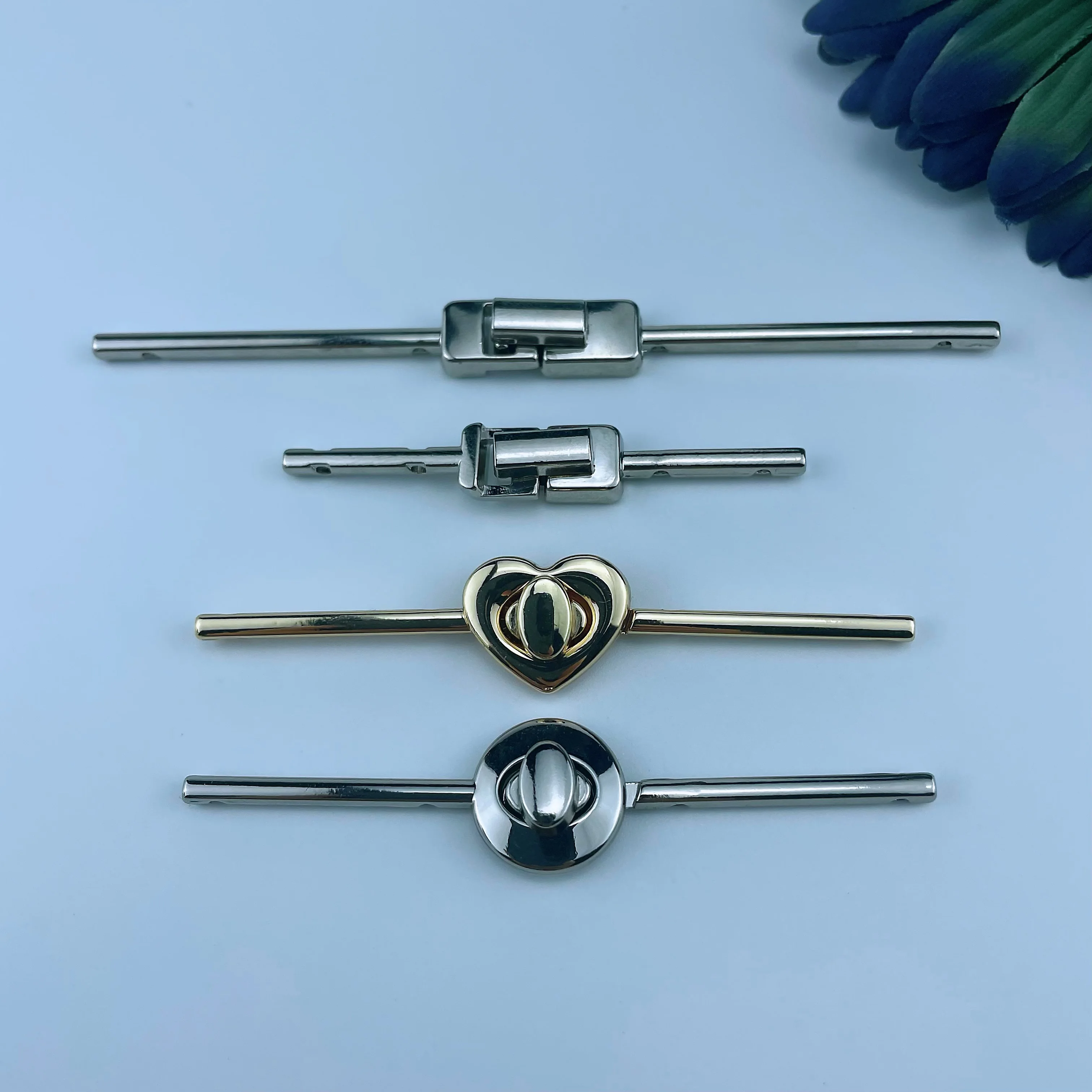 Buckles Adjustable Belt Buckle Webbing Strap Garments Accessories Zinc Alloy Metal Customized Shoes Plating Clip Buckles