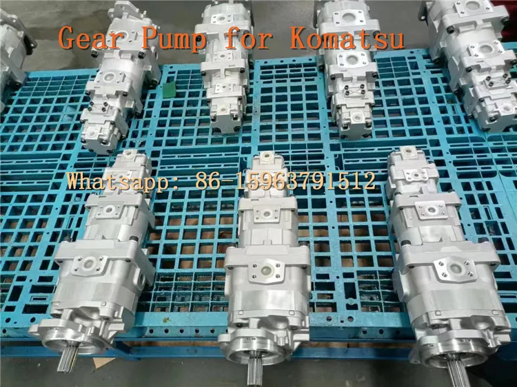 Komatsu gear pump (15)