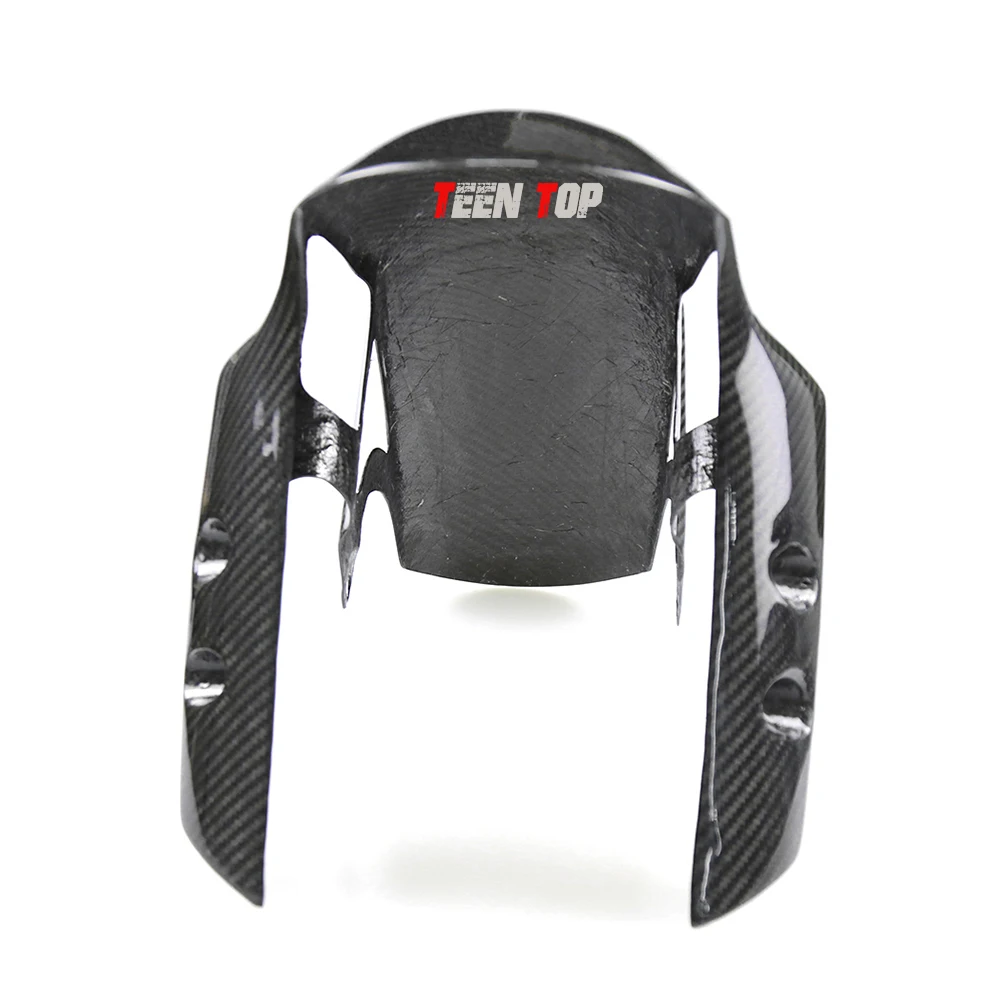  Twill Carbon Fiber Front Fender For Yamaha R1 R1M 2009-2017 Mudguard FZ-10 MT-10 2015-2017 R6 2017+ Wheel Guard Cover