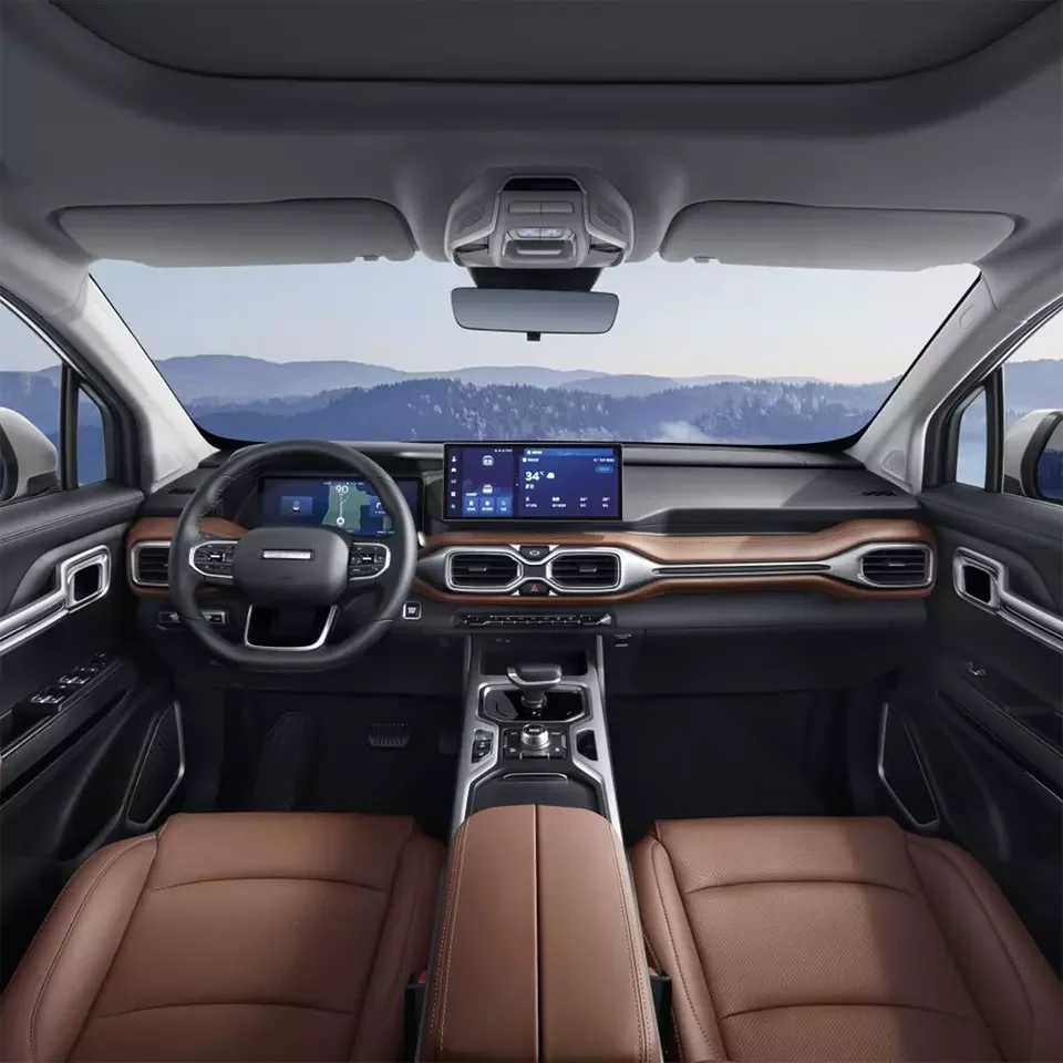 In Stock 2023 Chinese Geely Radar Rd6 632Km Electric Pickup Truck Truck Camper Used Car