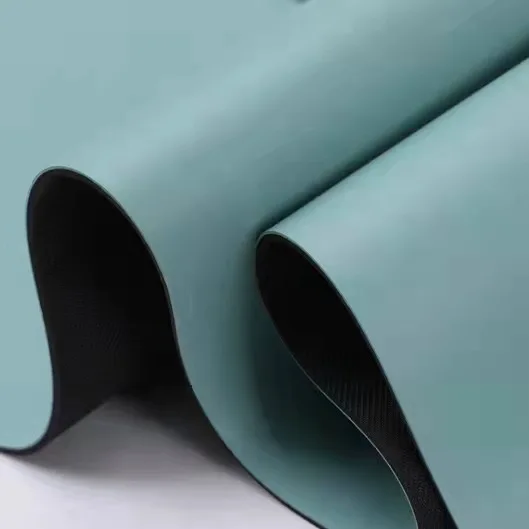 popular eco friendly non slip natural rubber cooling yoga mats black pu yoga mat for sex