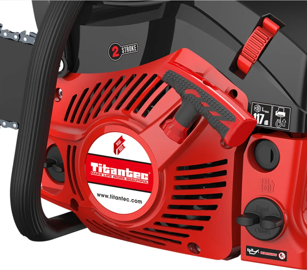 new structure wood cutting 18 20 22 chain saw 52cc