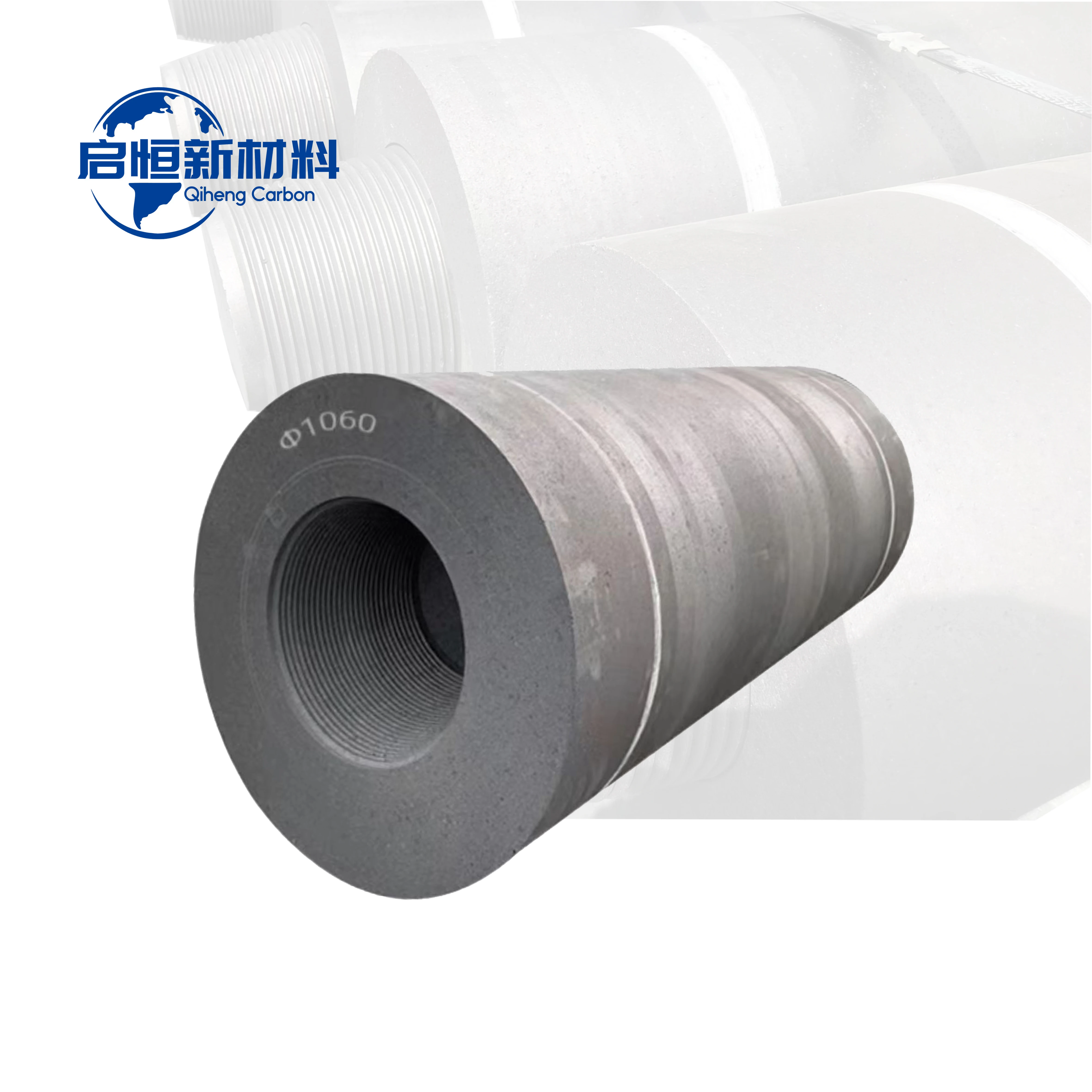 Ultra High Power Premium RP HP UHP Graphite Electrode Carbon Material for Efficient Arc Furnace and EAF Manufacturing
