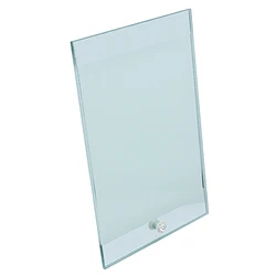 8' sublimation blank glass photo frame 15x23cm BL-03
