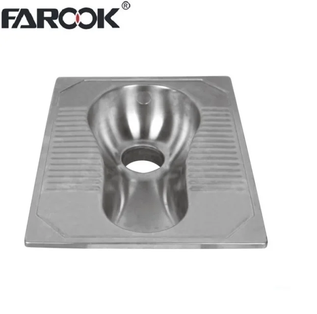 Stainless Steel Squatting Pan Types of Squat Toilet