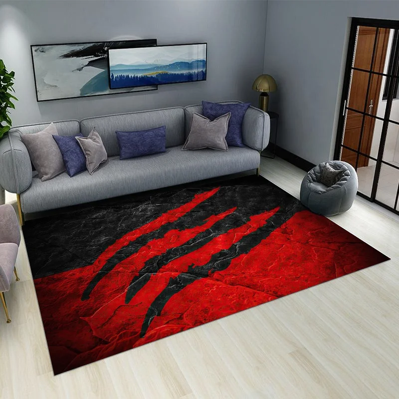 Made In China Factory Manufacture Modern 3d Printed Carpet