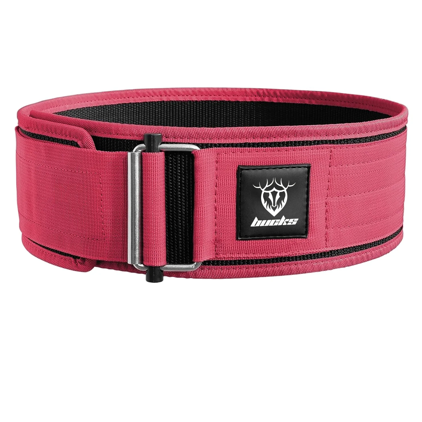 2024 New Design Bodybuilding Leather Belt Weightlifting Double Pin Buckle Power Lifting Belt For Mens