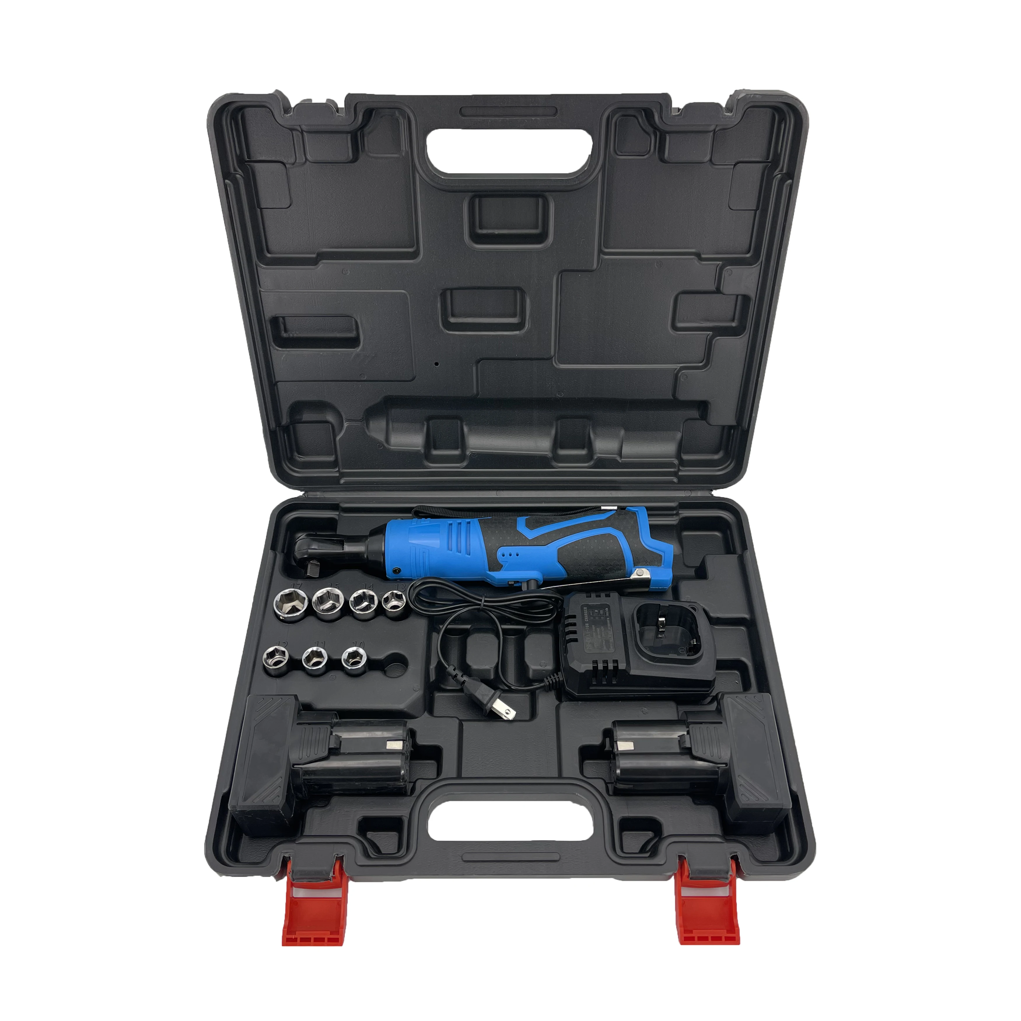 Factory sales Lithium battery rechargeable electric ratchet wrench cordless impact wrench