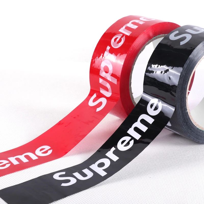 
 Многоразовая самоклеящаяся Лента Bopp с печатным логотипом шириной 24 мм, 36 мм  