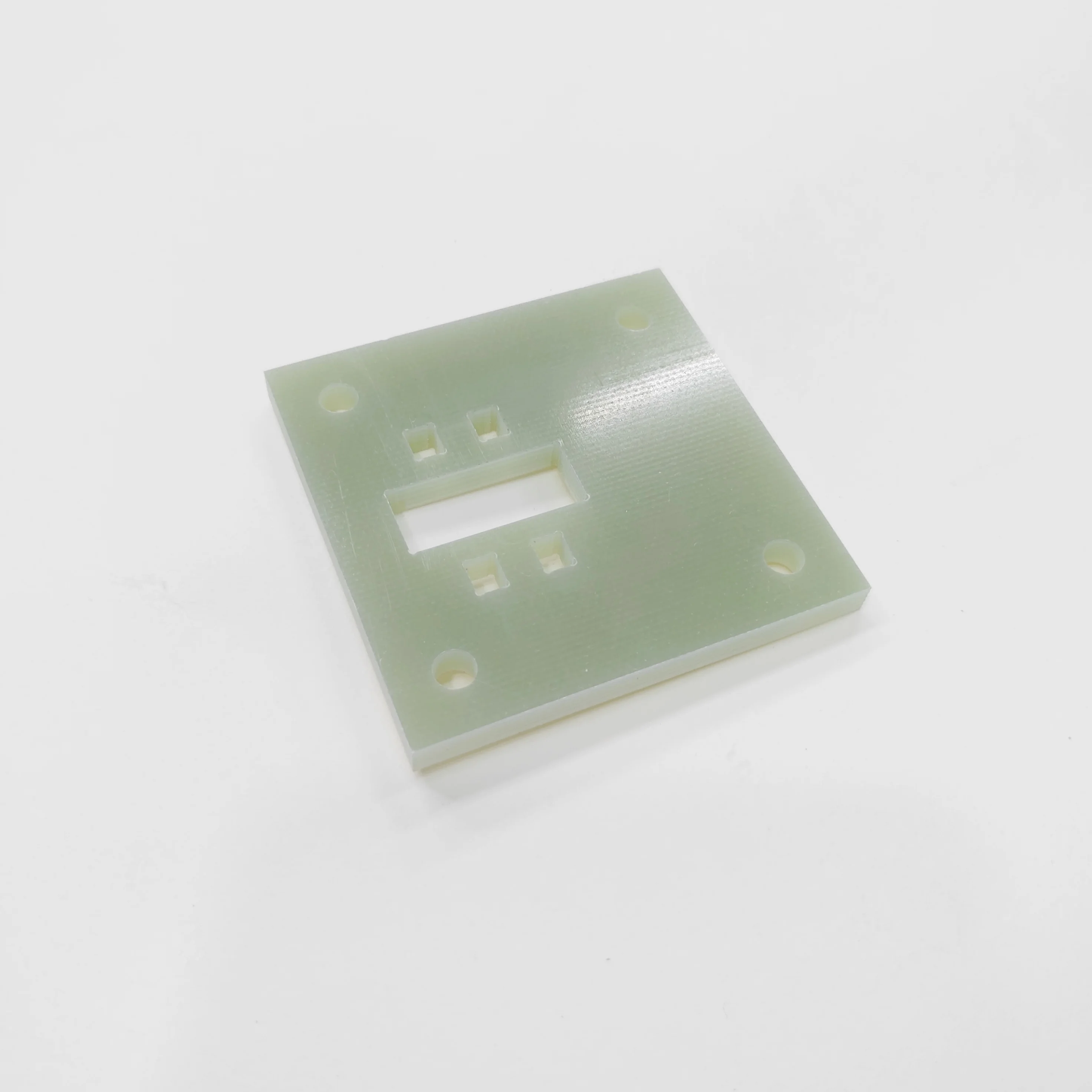 cnc programming fireproof fiberglass insulation green g10 garolite sheet 3240 material