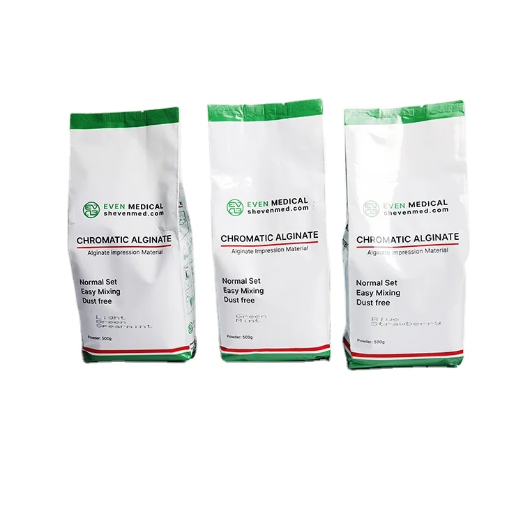 Best Selling Products Bulk Dental Alginate Powder For Teeth Birthday Gifts Baby Mould Casting With CE