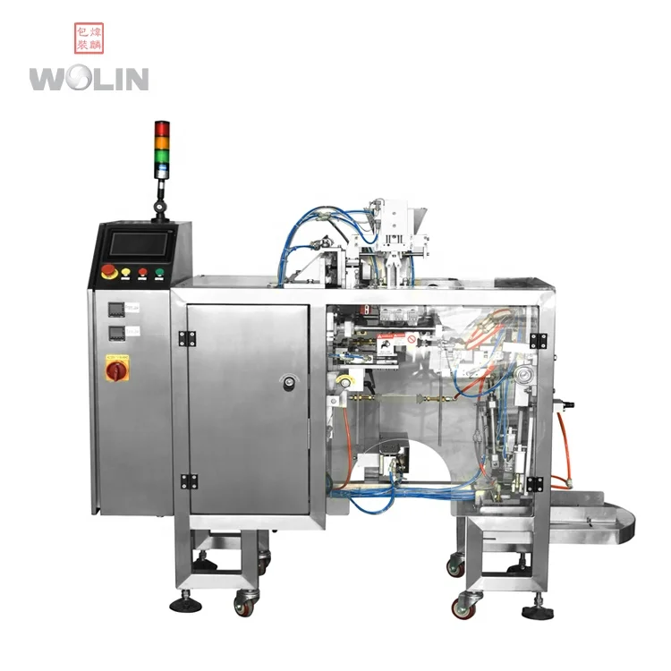 Weighlin multifunction packaging machines pre-made paper bag stand up pouch open fill seal doypack packing machine