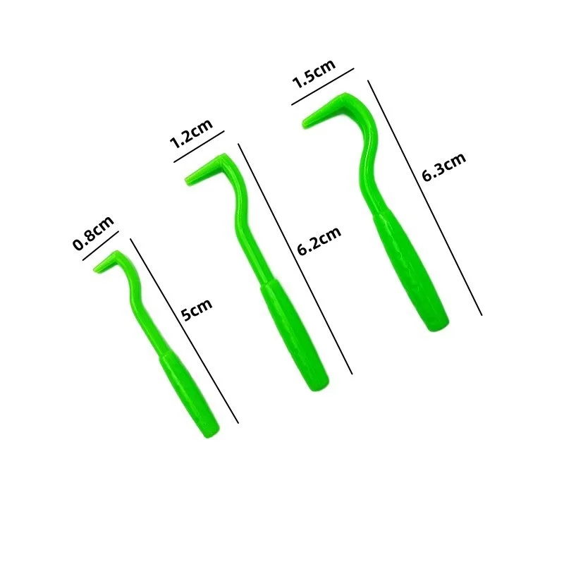 New Tick Remover Tools Value 3 Pack Dog Cleaning Tools flea tick hook pet lice catcher cleaning sets