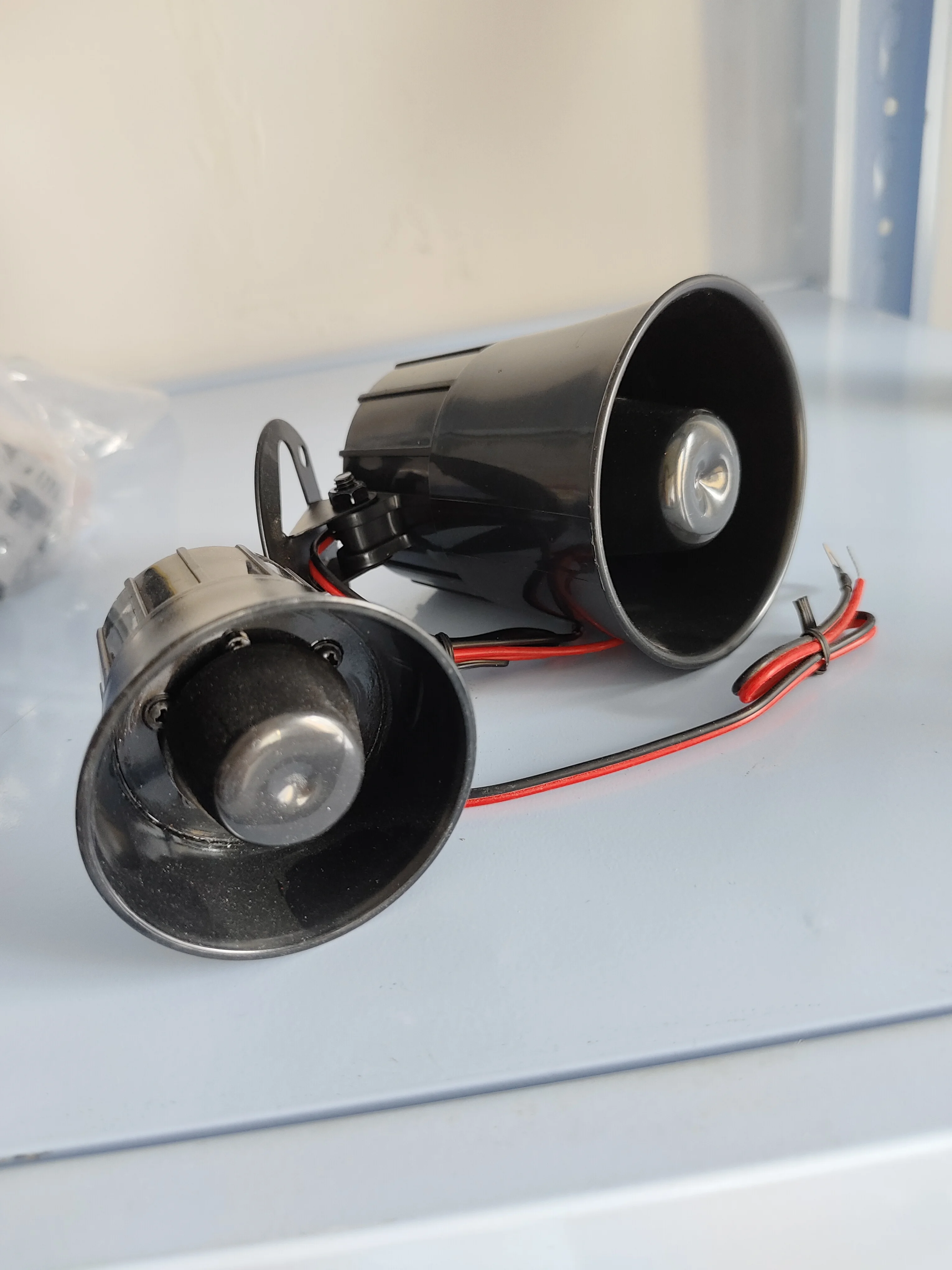 24V 15W  Black  Alarm System  alarm siren horn
