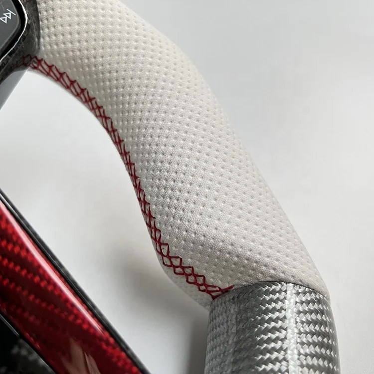 High quality Custom Real Carbon Fiber Steering Wheel for Toyota Camry 2018-2019 CCexcellent