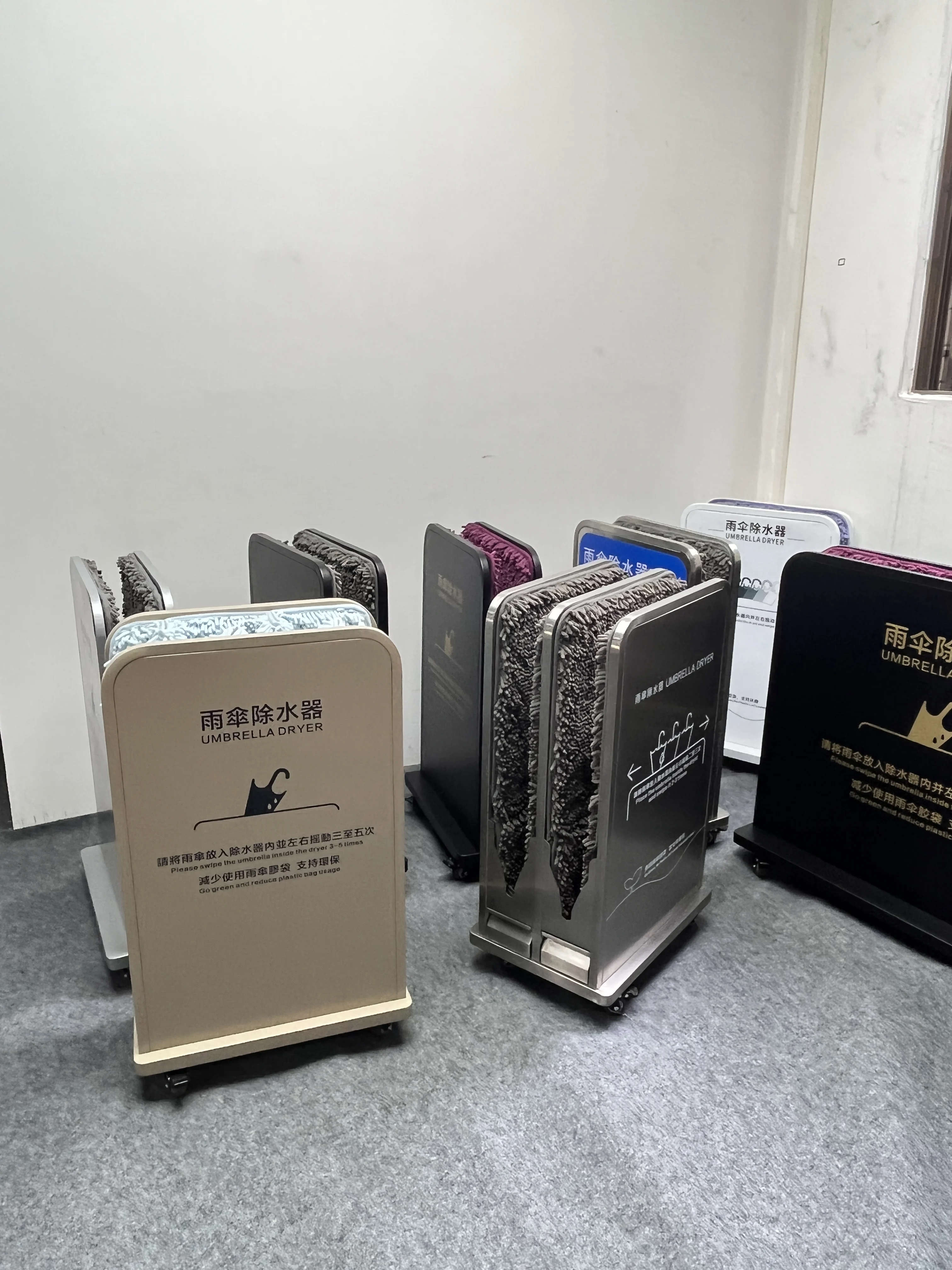 Umbrella Dryer , Eco Friendly Wet Umbrella Dryer