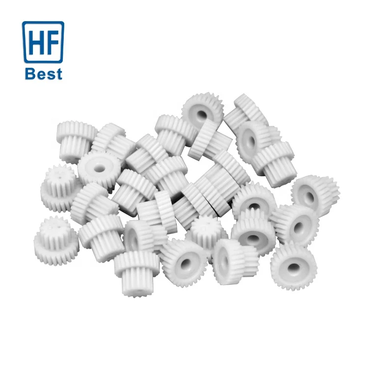 2023 new product First Class New Popular Selling OEM&ODM Plastic POM Plastic Gears long working life