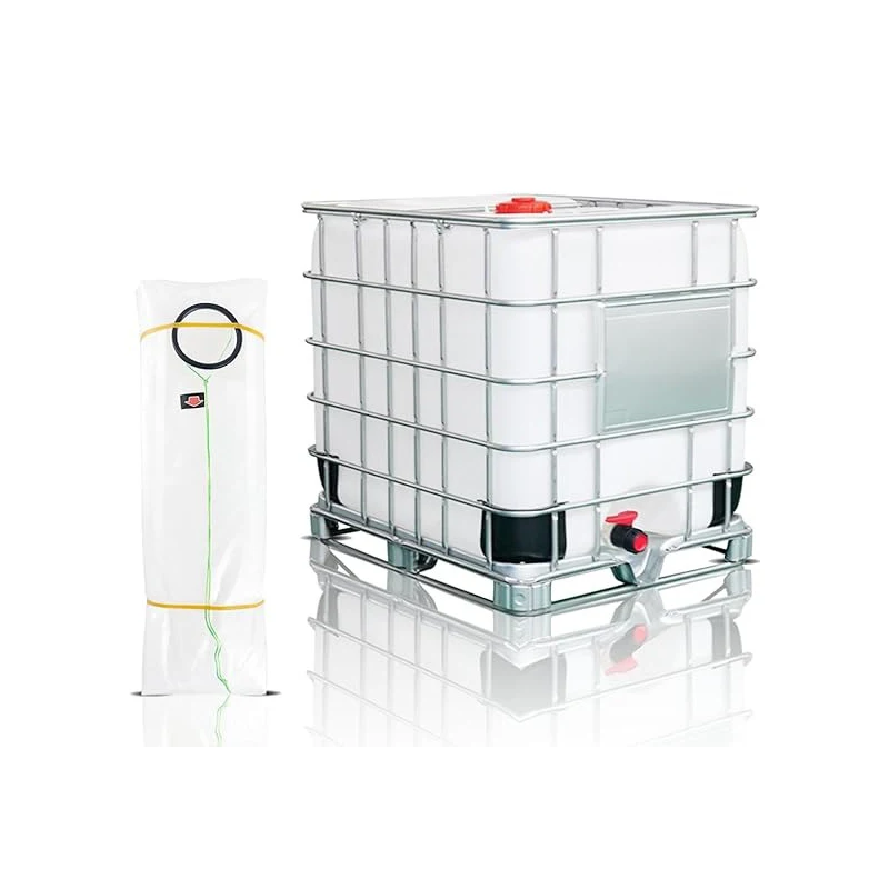 Liner Bag Ibc Tank Liner For Liquid Packaging  IBC Bulk Container With Liner Bag for Liquid Transport