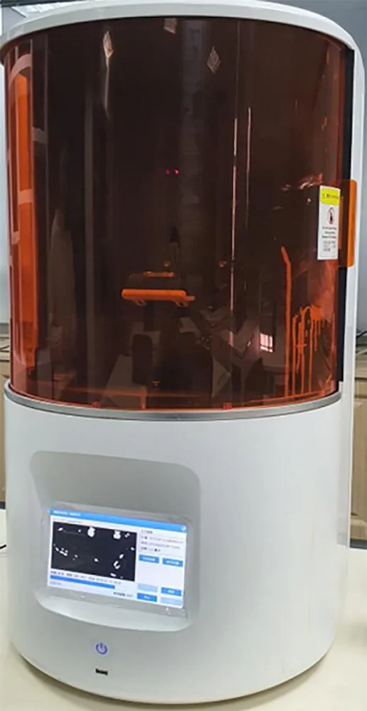 AliGan Fine Quality Desktop Digital LCD uv curing Dental Oral cavity model 3D resin printing machine