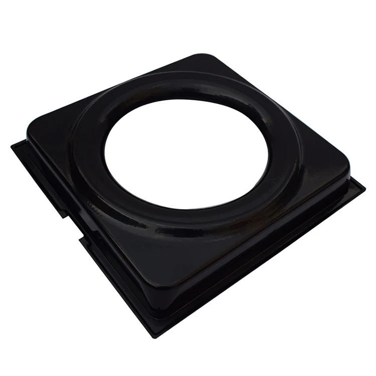 2022 OEM Thermoforming Plastic Air Condition Cover Large Vacuum Forming Air Conditioner Plastic Head Cover