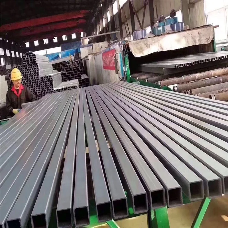 hot sale 25x25 to 200x200 SHS HSS Steel Tube Hollow Square Carbon Steel Tube Black Square Pipes