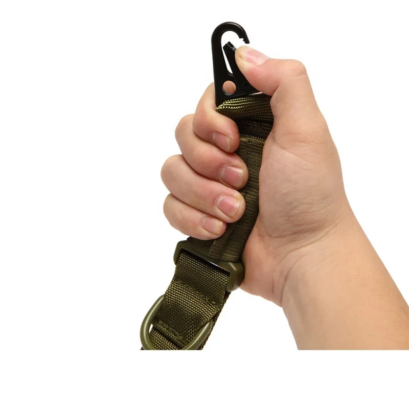 Outdoor hunting Shoulder strap belt Custom Length Color Quick Detach Swivel 1 point Strap tactical sling for gun