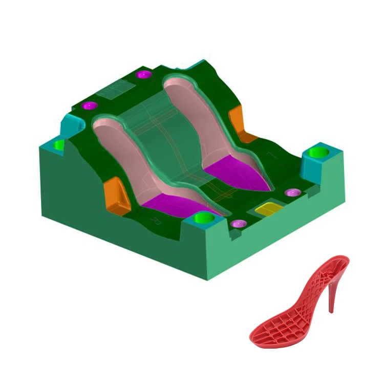 High Quality Plastic ASB  Shoe Heel Part Design ABS Plastic Custom Part Supplier Plastic Injection Molding Parts
