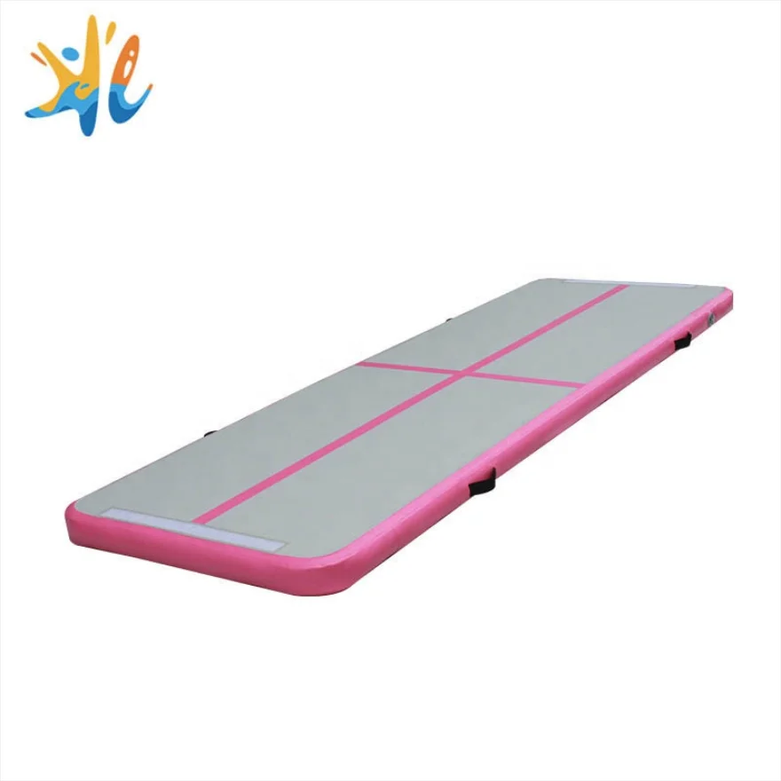 PVC gymnastics inflatable air track training set