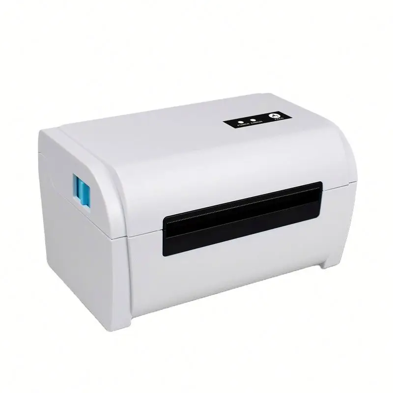 China 4x6 Thermal Shipping Label Printer New Design 4 inch Sticker Barcode Waybill Printer ZJ9200