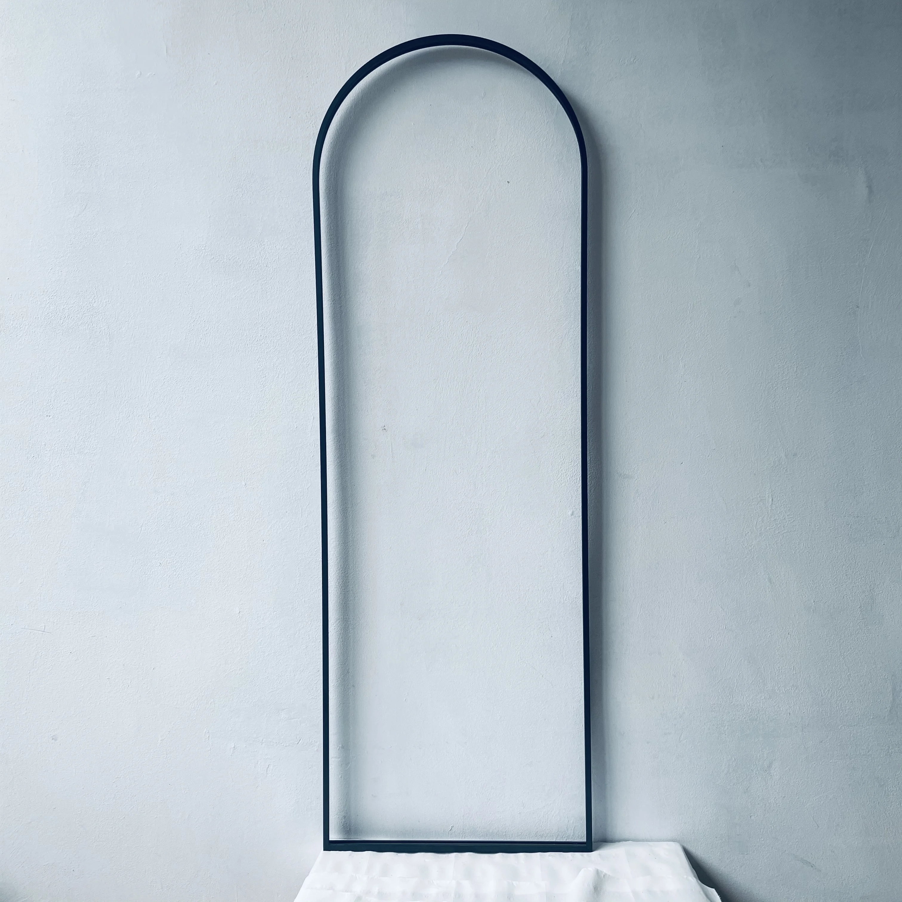 Durable Aluminum Arch Frame Black Perfect for Outdoor Events Offering Stylish Design and Sturdy Support