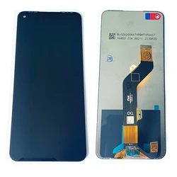 100% Tested Black 6.8 inch Full LCD Display Touch Screen Digitizer Assembly Panel Replacement For Tecno Camon 16 CE7 CE7j CE9h