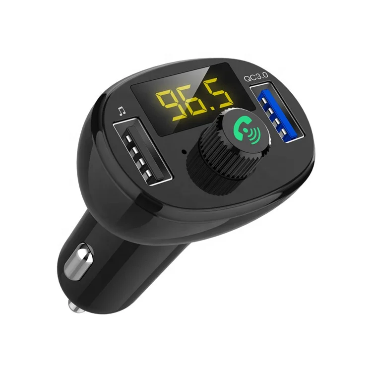 Оптовая продажа высокое качество низкая MOQ беспроводной автомобиль bluetooth fm передатчик