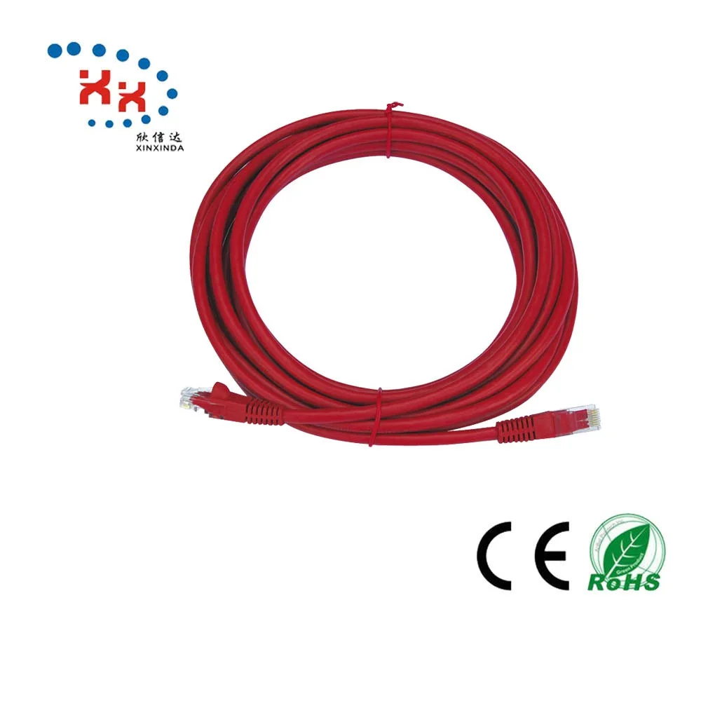  Высококачественный патч-корд UTP Cat5e Cat6 кабель RJ45 сетевой