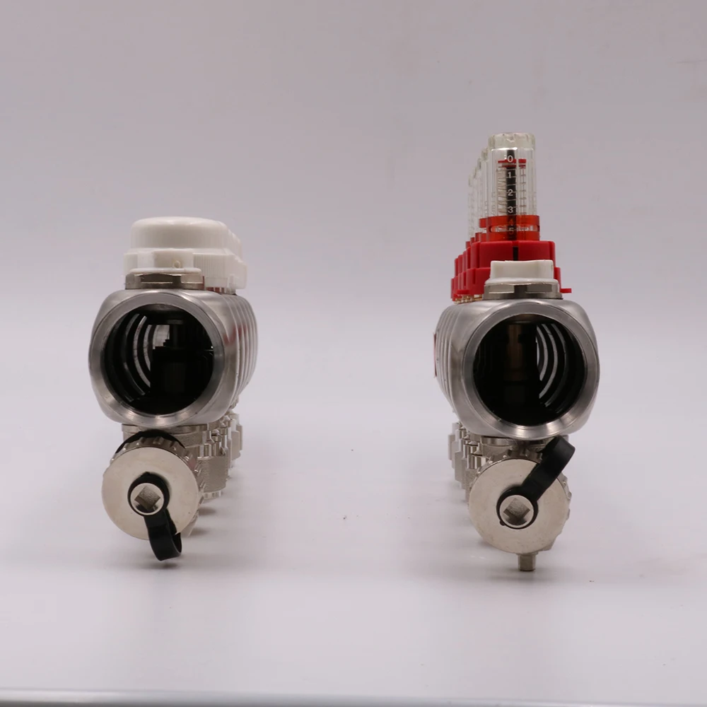 Afulise High Quality 304 Stainless Steel Underfloor Heating radiant pex Manifold