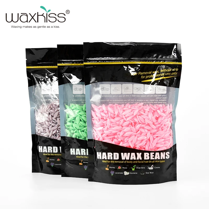 OEM New Droplets Brazilian Wax Free Samples Hard Wax Beans Face Body Hair Removal Wax