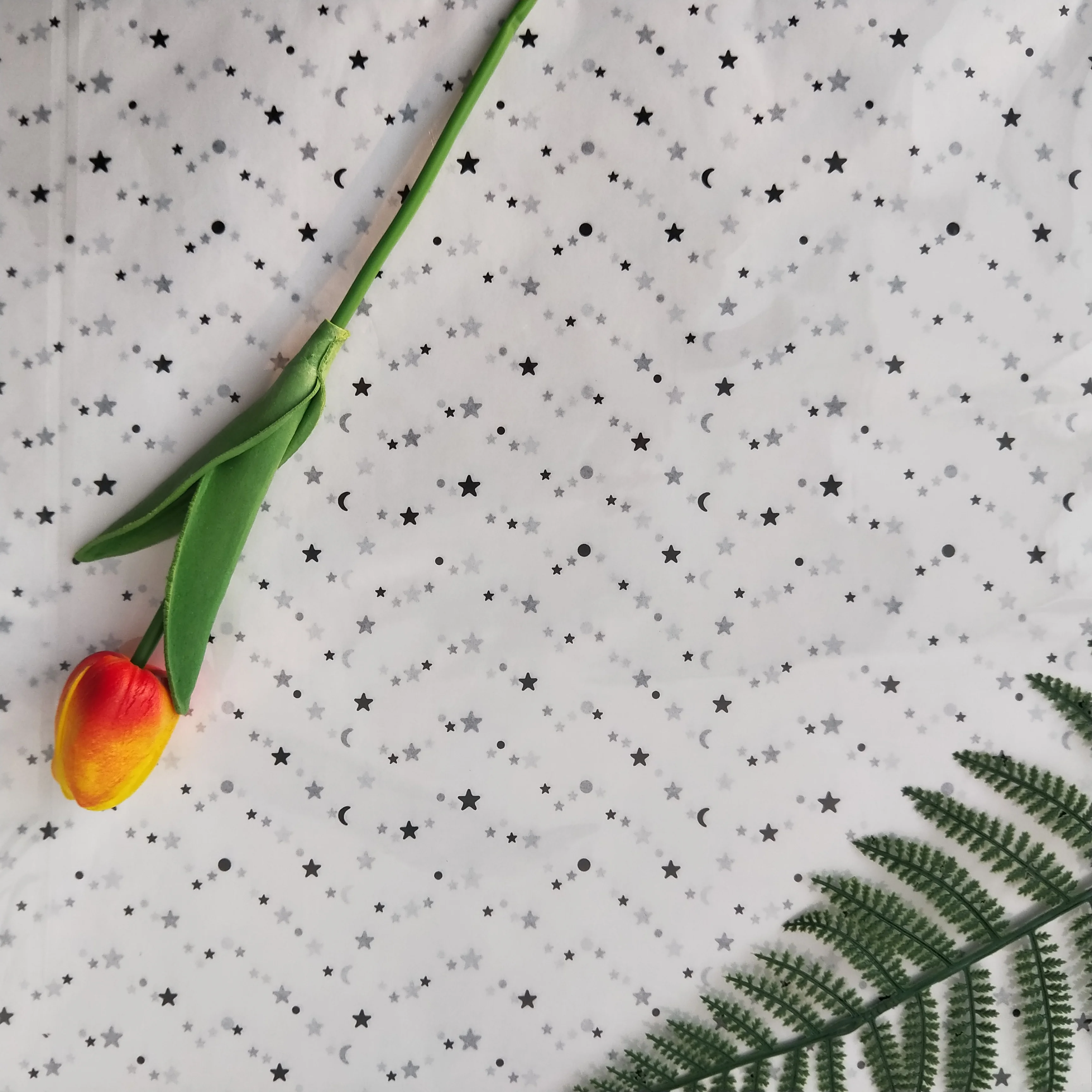 Wholesale customised resable sandwich burger wax wrap paper Custom logo paper tissue packaging grade packaging paper