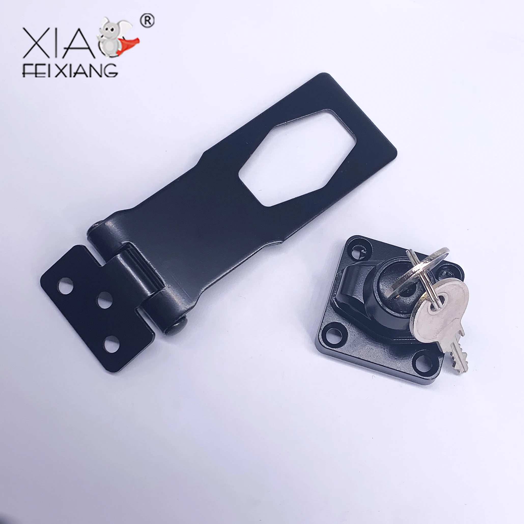 Stainless steel door lock bolt clasp safety lock latch lock Clasp Hasp