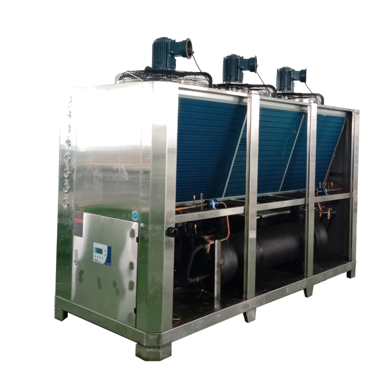 40 Hp Industrial Water Chiller 35Tr Air Cooled Chiller Industrial Chiller
